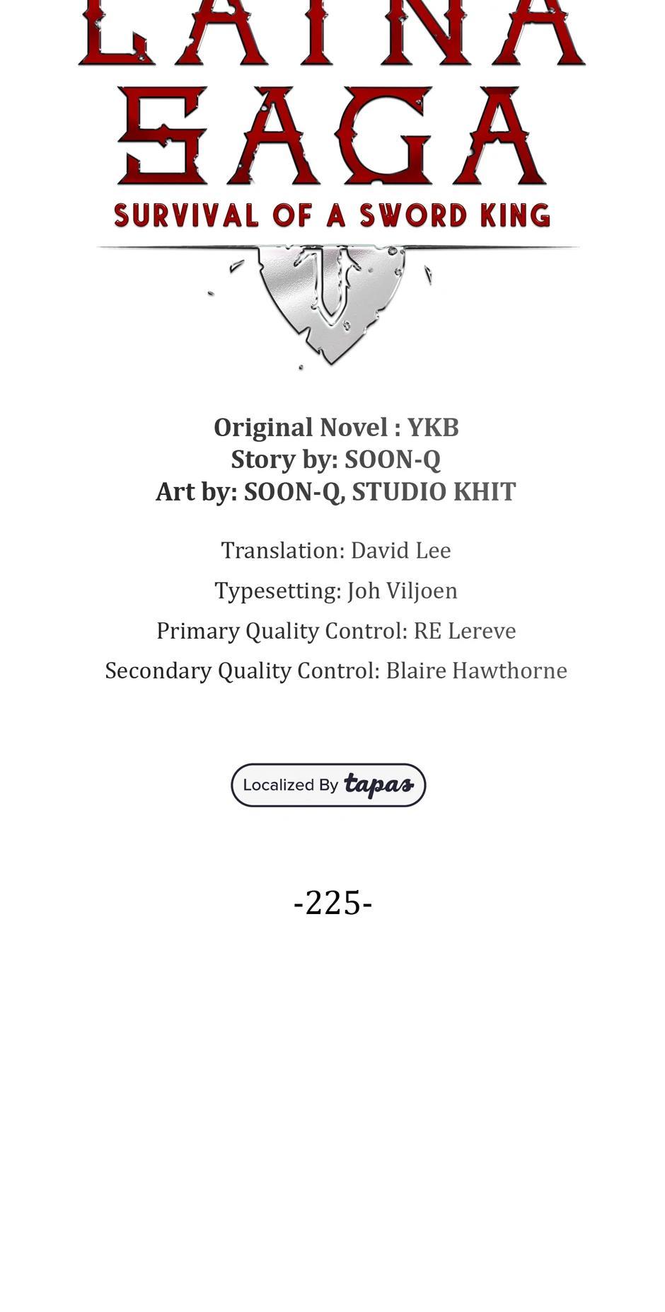 Otherworldly Sword King’s Survival Records Chap 225 - Next Chap 226