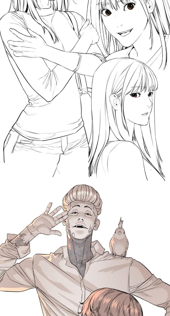 How to Fight Chap 218.5 - Next Chap 219.5