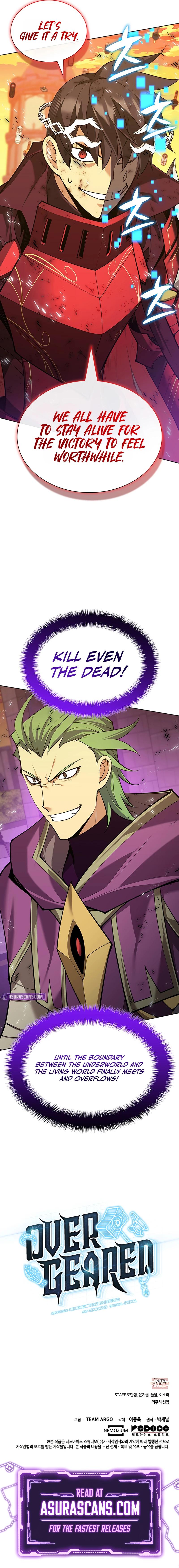 Overgeared Chap 315 - Next Chap 316