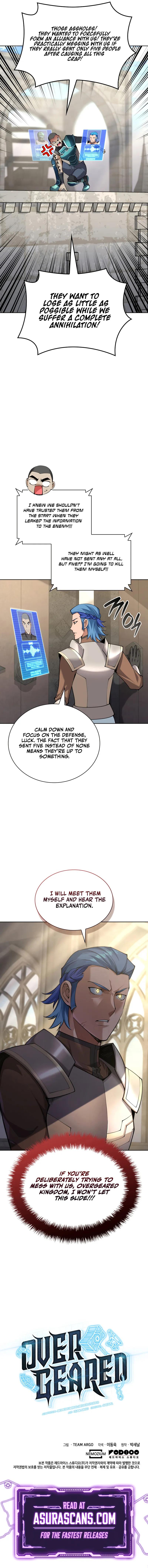 Overgeared Chap 312 - Next Chap 313