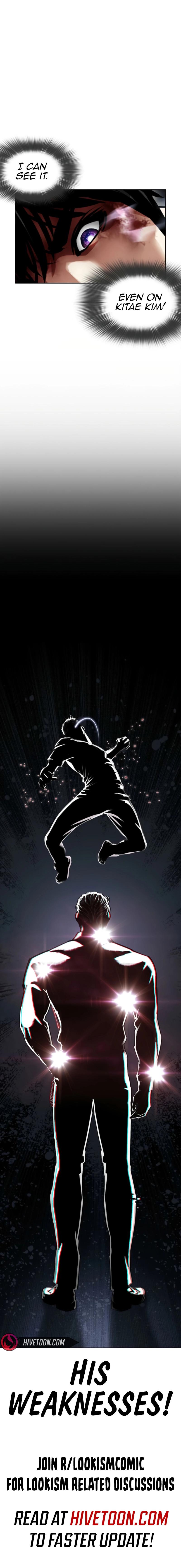 Lookism Chap 598 - Next Chap 599