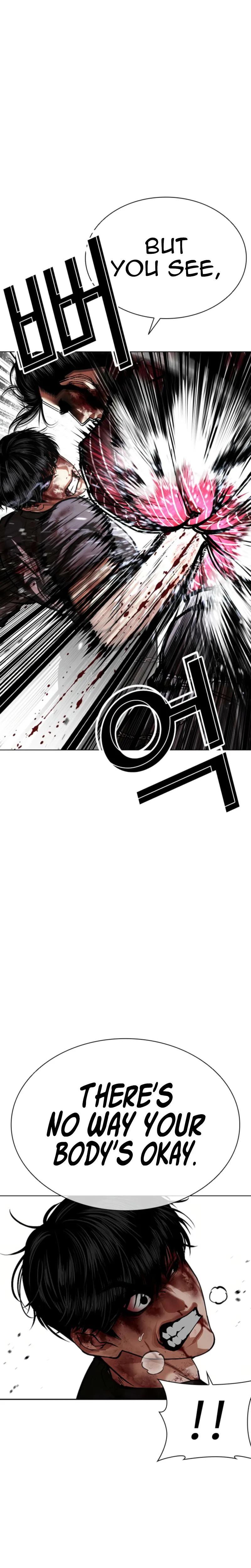 Lookism Chap 600 - Next Chap 601