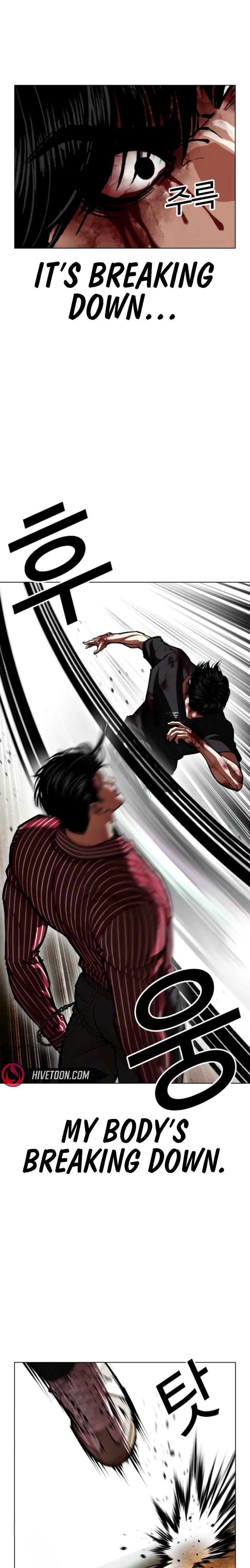 Lookism Chap 600 - Next Chap 601