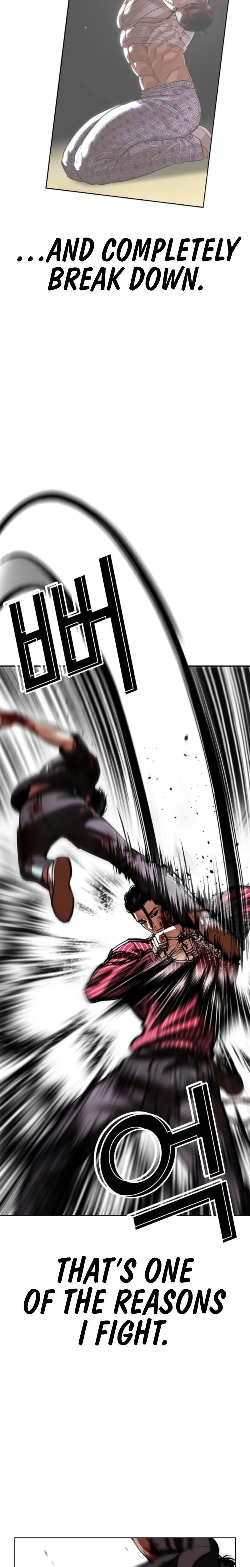 Lookism Chap 600 - Next Chap 601