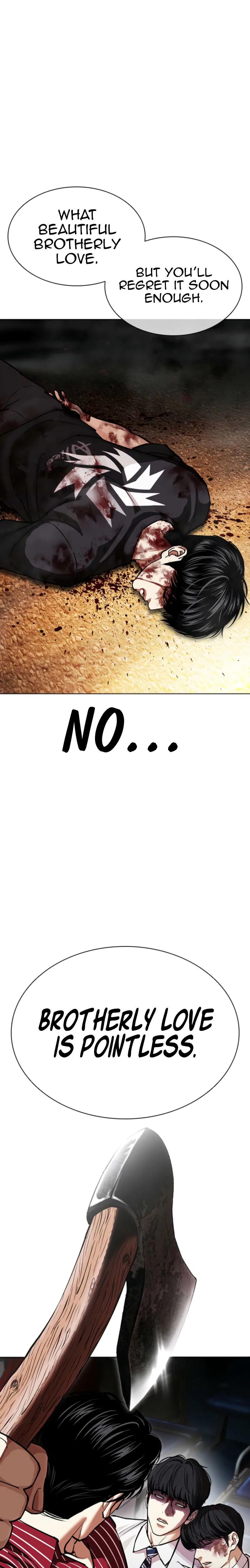 Lookism Chap 600 - Next Chap 601