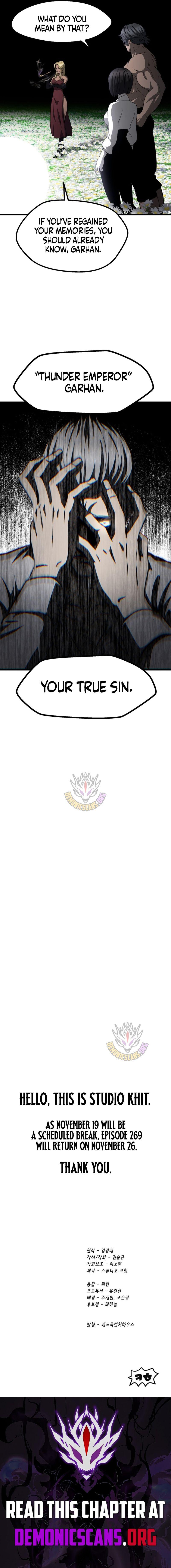 Otherworldly Sword King’s Survival Records Chap 268 - Next Chap 269