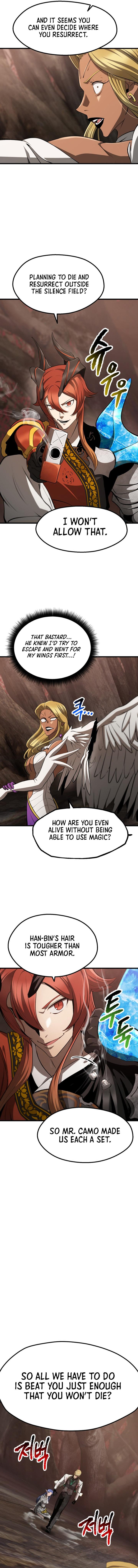 Otherworldly Sword King’s Survival Records Chap 260 - Next Chap 261