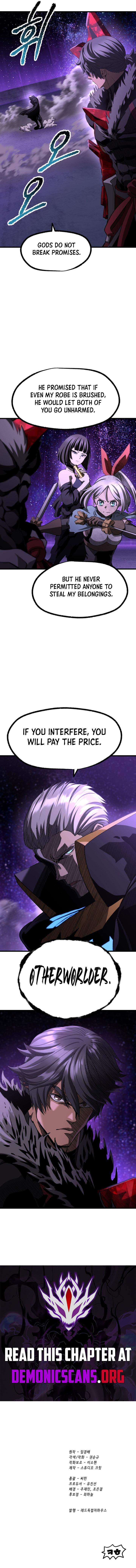 Otherworldly Sword King’s Survival Records Chap 261 - Next Chap 262