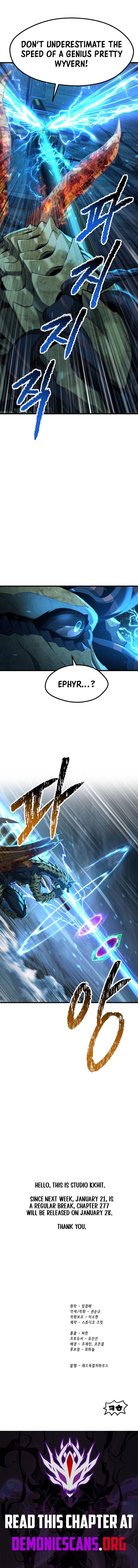 Otherworldly Sword King’s Survival Records Chap 276 - Next Chap 277