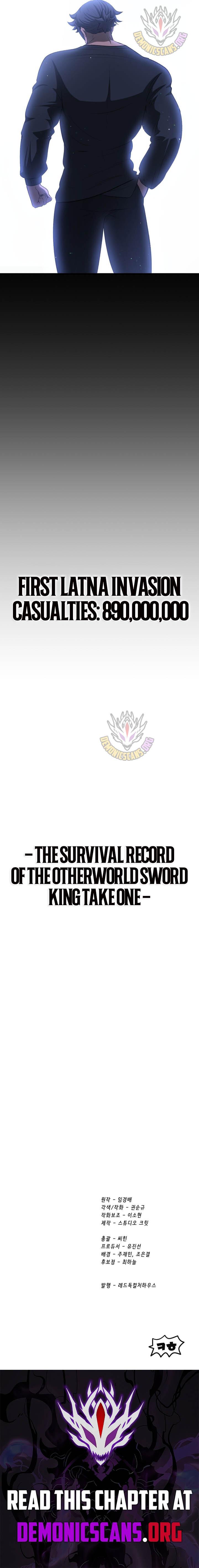 Otherworldly Sword King’s Survival Records Chap 278 - Next Chap 279