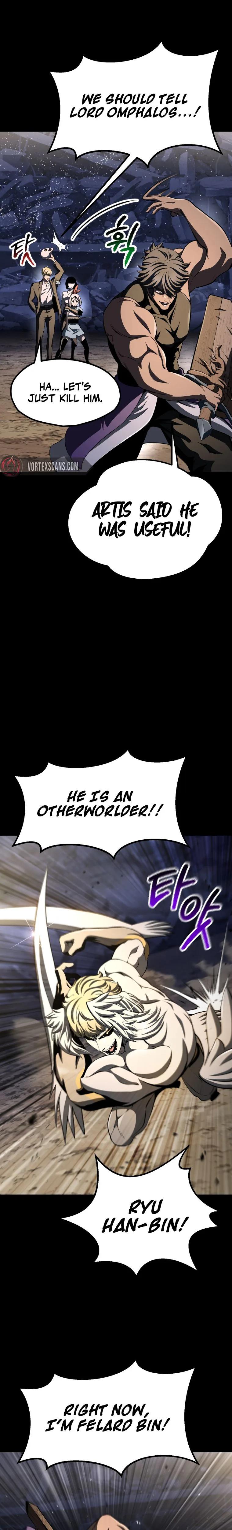 Otherworldly Sword King’s Survival Records Chap 281 - Next Chap 282