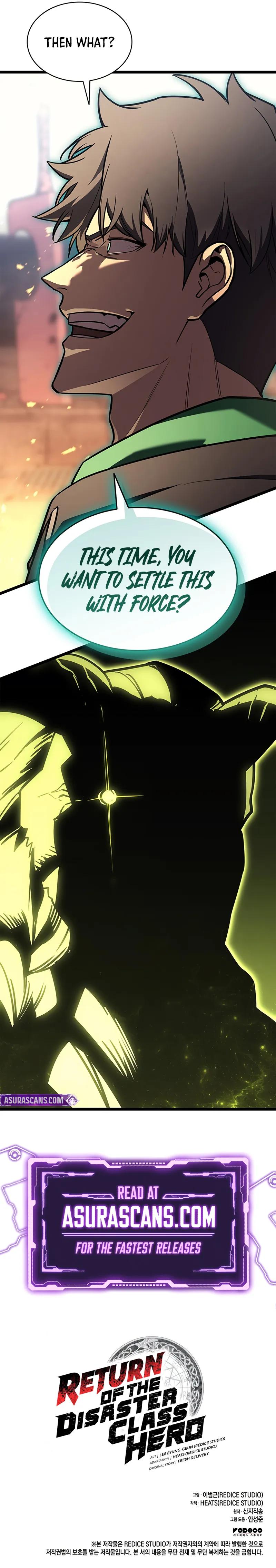 Return of the Disaster-Class Hero Chap 162 - Next Chap 163