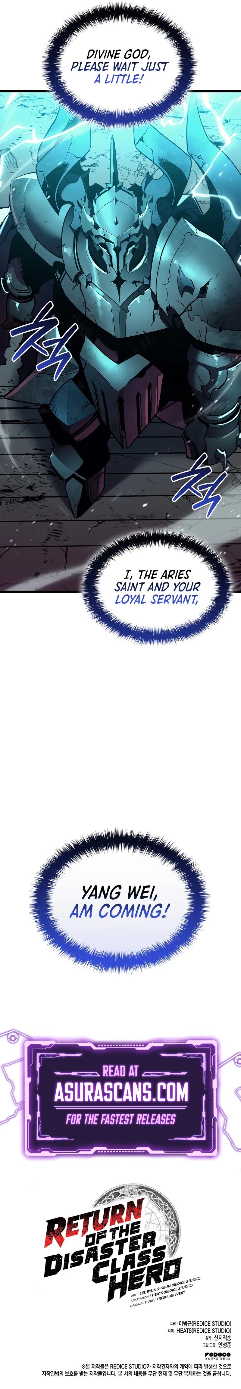 Return of the Disaster-Class Hero Chap 165 - Next Chap 166