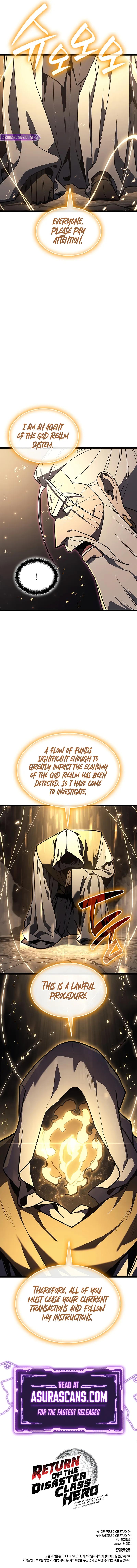 Return of the Disaster-Class Hero Chap 167 - Next Chap 168