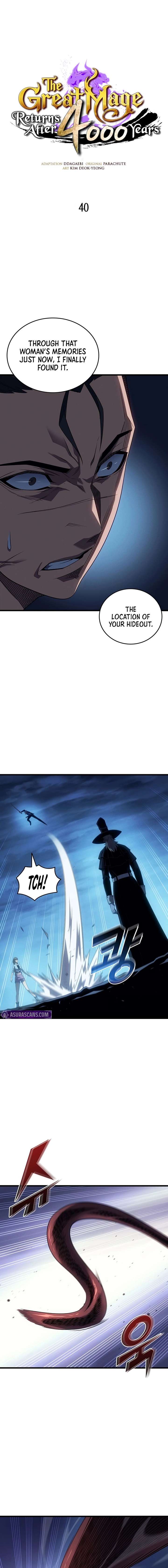 The Great Mage Returns After 4000 Years Chap 240 - Next Chap 241