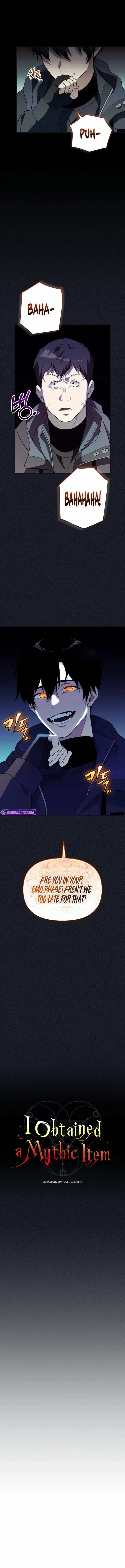 Mythic Item Obtained Chap 141 - Next Chap 142