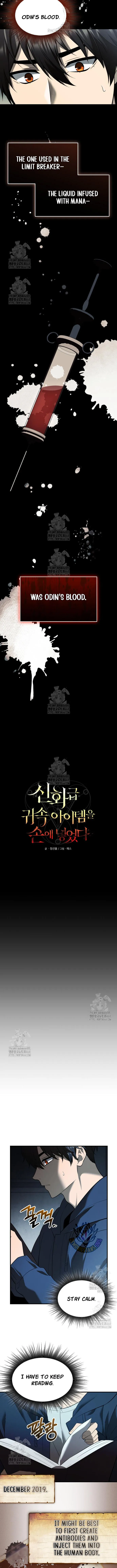 Mythic Item Obtained Chap 146 - Next Chap 147