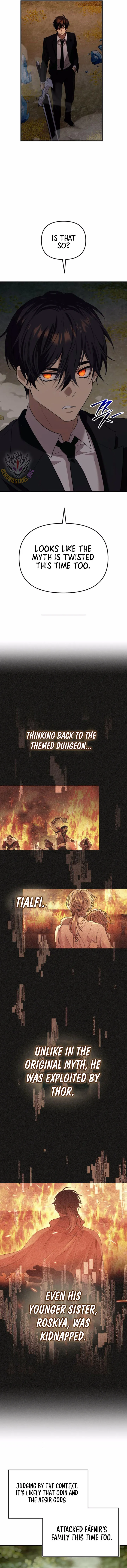 Mythic Item Obtained Chap 135 - Next Chap 136