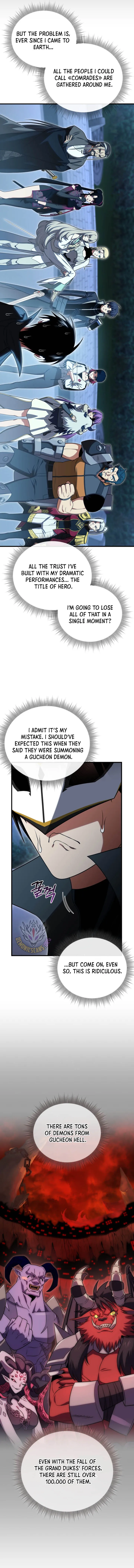 Player Who Returned 10,000 Years Later Chap 121 - Next Chap 122