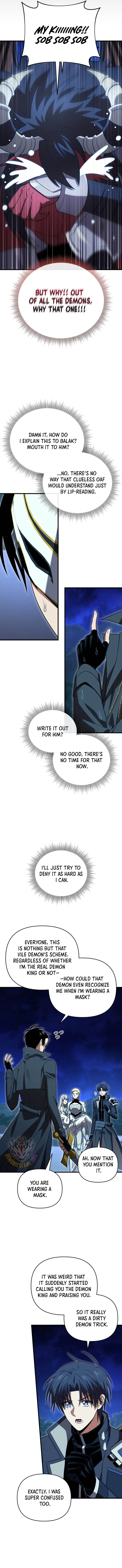 Player Who Returned 10,000 Years Later Chap 121 - Next Chap 122