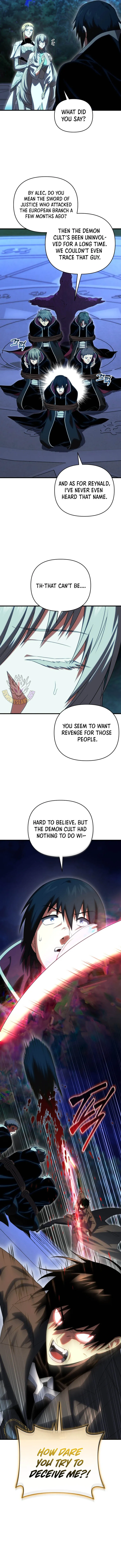 Player Who Returned 10,000 Years Later Chap 119 - Next Chap 120