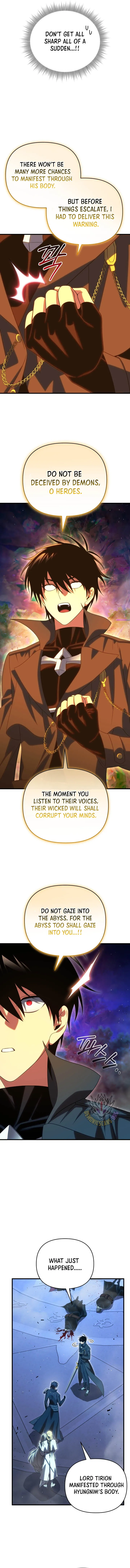 Player Who Returned 10,000 Years Later Chap 119 - Next Chap 120