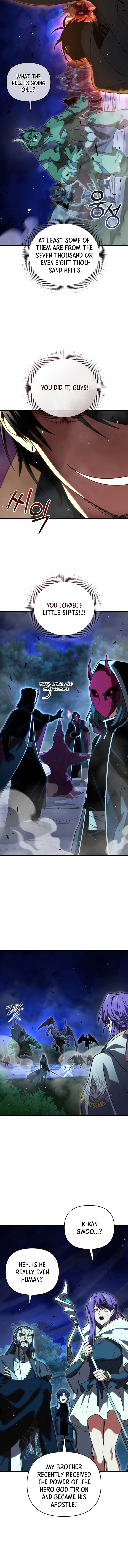 Player Who Returned 10,000 Years Later Chap 119 - Next Chap 120