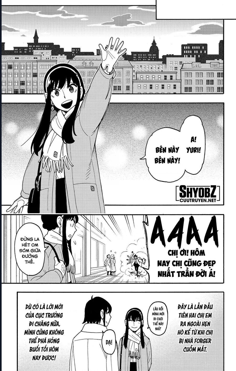 Gia Đình Điệp Viên Chap 114 - Next Chap 115