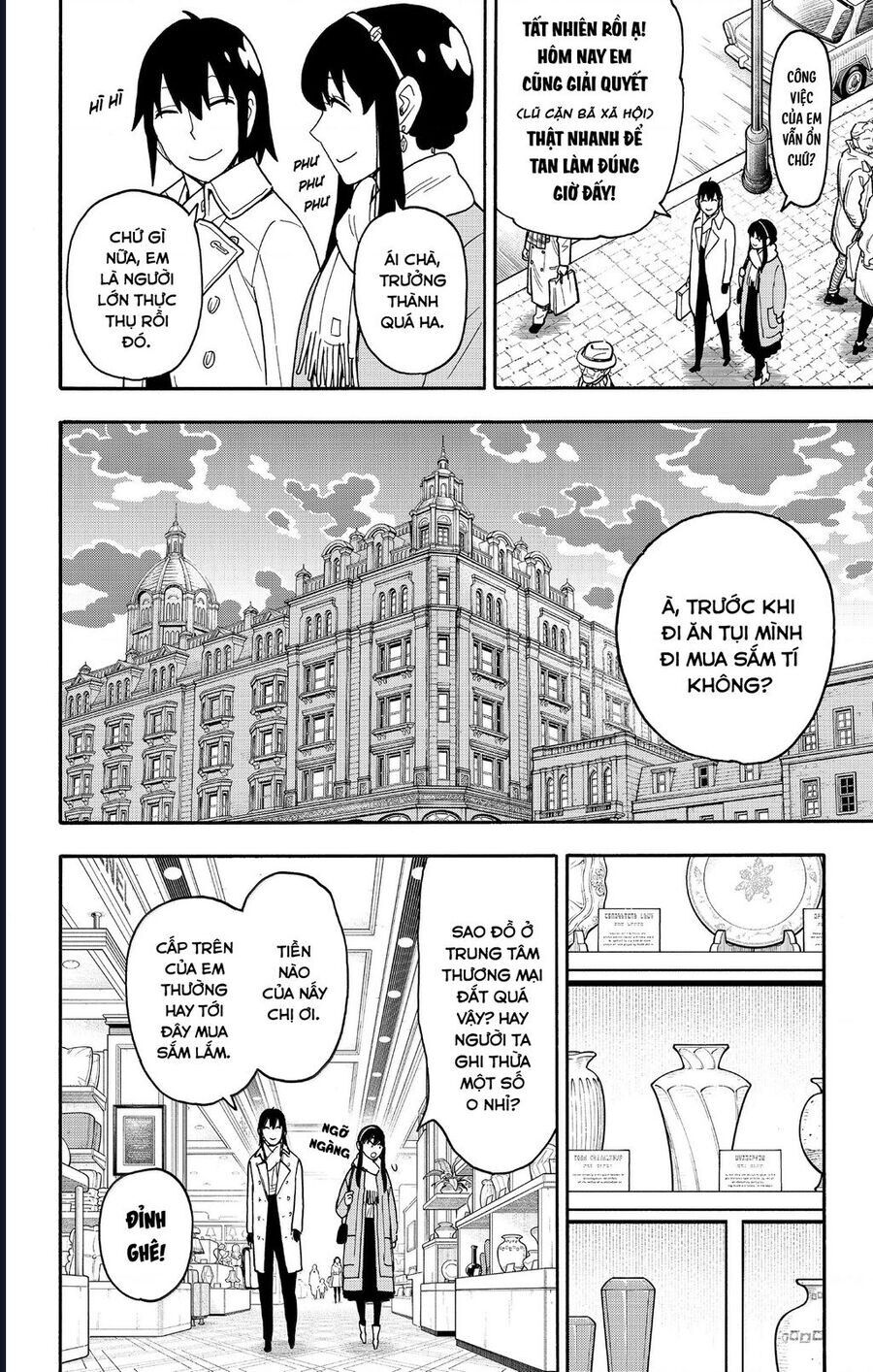 Gia Đình Điệp Viên Chap 114 - Next Chap 115