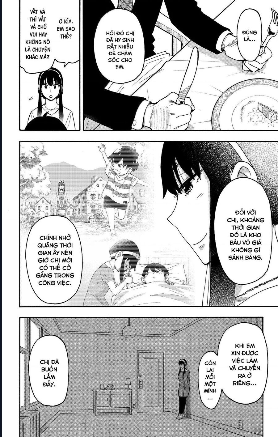 Gia Đình Điệp Viên Chap 114 - Next Chap 115