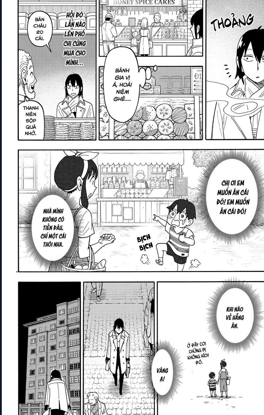 Gia Đình Điệp Viên Chap 114 - Next Chap 115