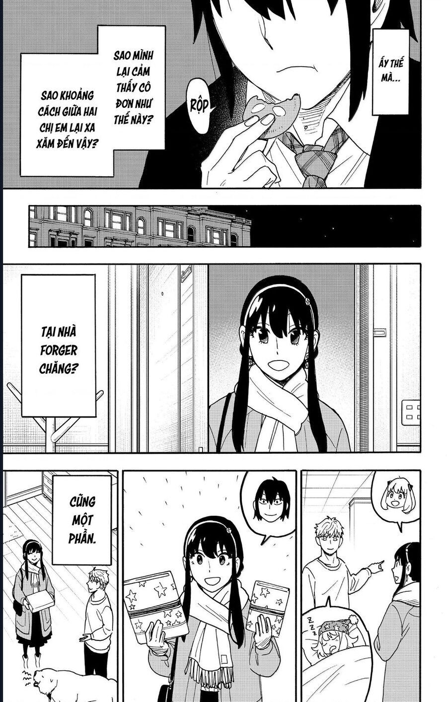 Gia Đình Điệp Viên Chap 114 - Next Chap 115