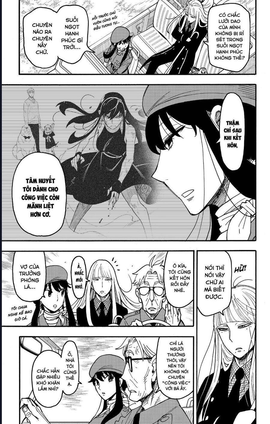 Gia Đình Điệp Viên Chap 116 - Next Chap 117