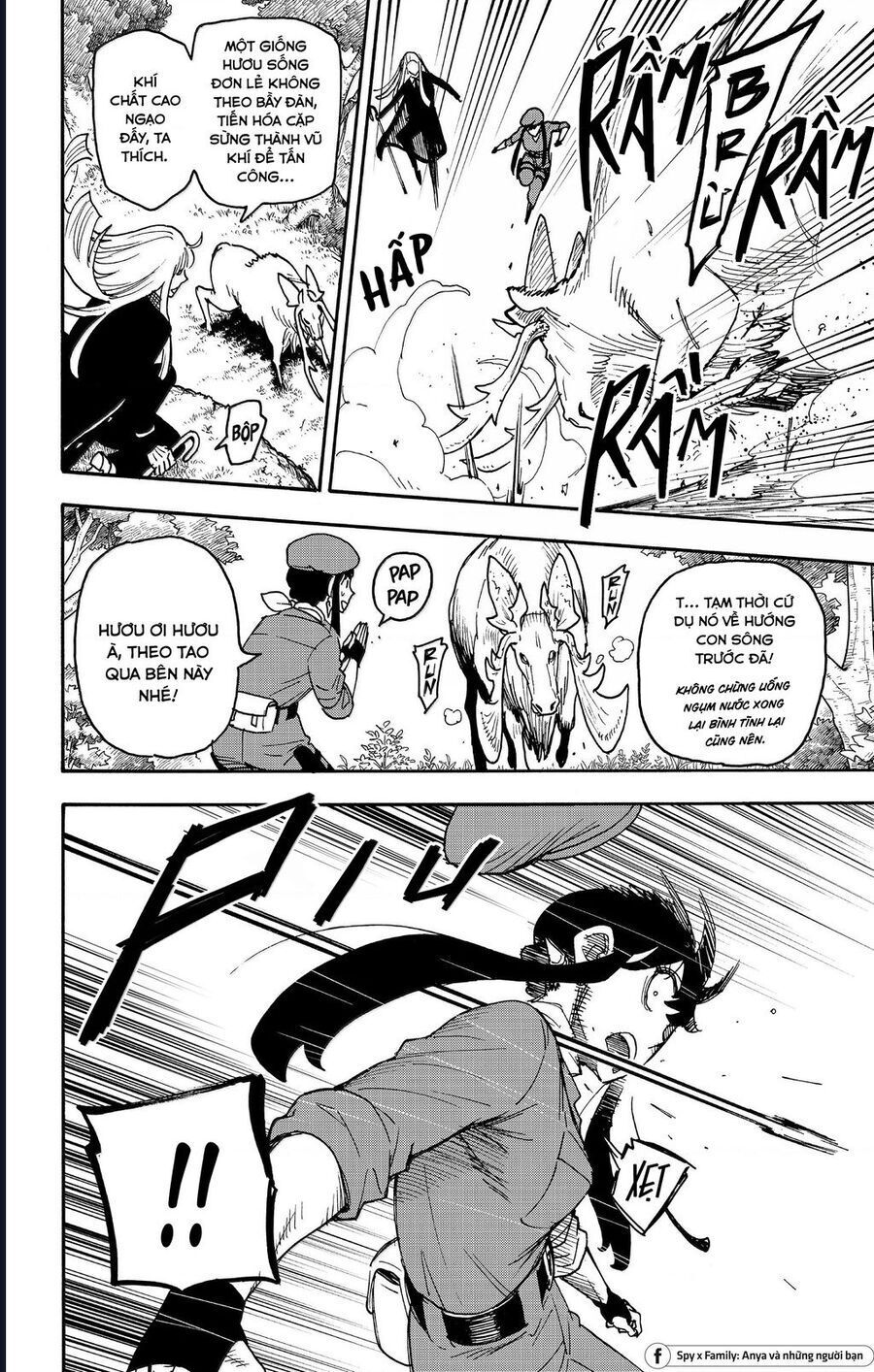 Gia Đình Điệp Viên Chap 116 - Next Chap 117