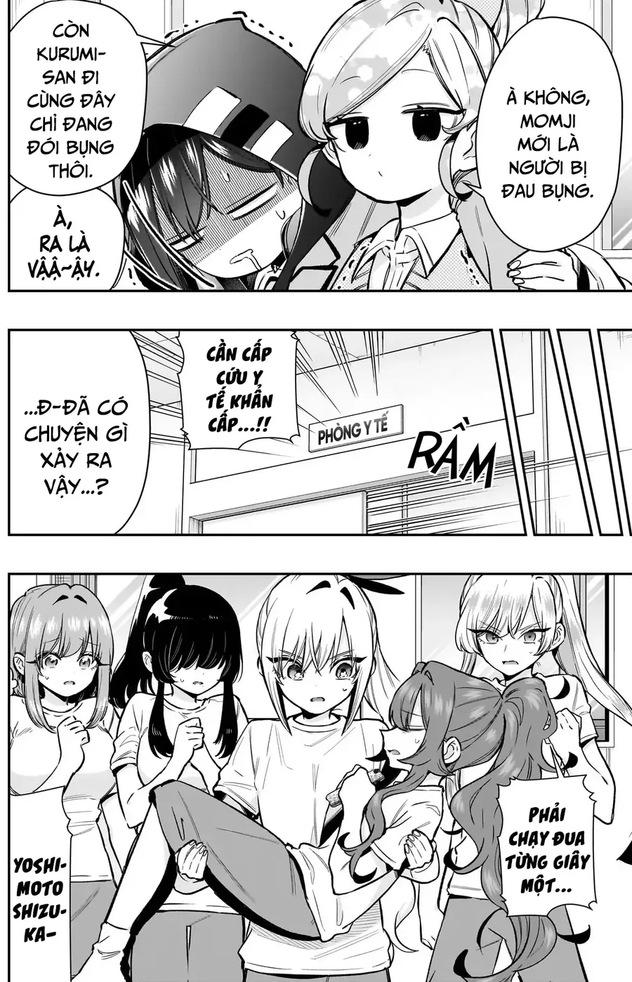 100 Cô Bạn Gái Chap 232 - Next Chap 233