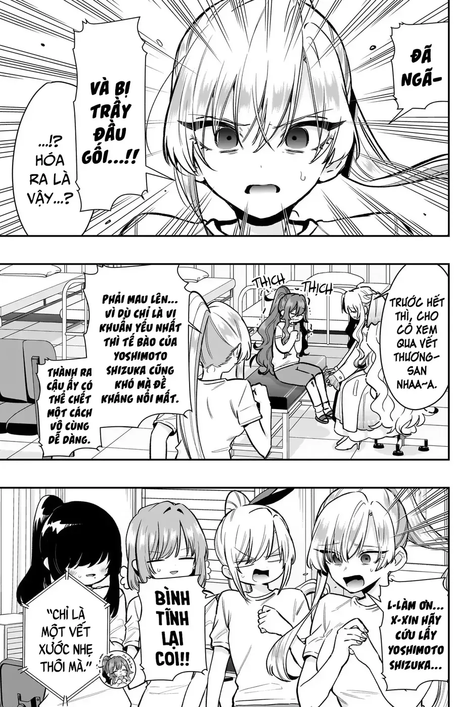 100 Cô Bạn Gái Chap 232 - Next Chap 233