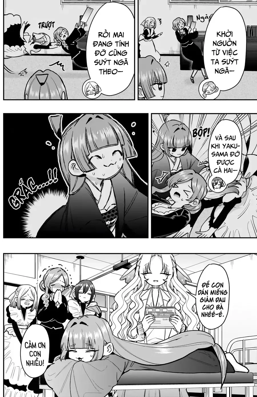 100 Cô Bạn Gái Chap 232 - Next Chap 233