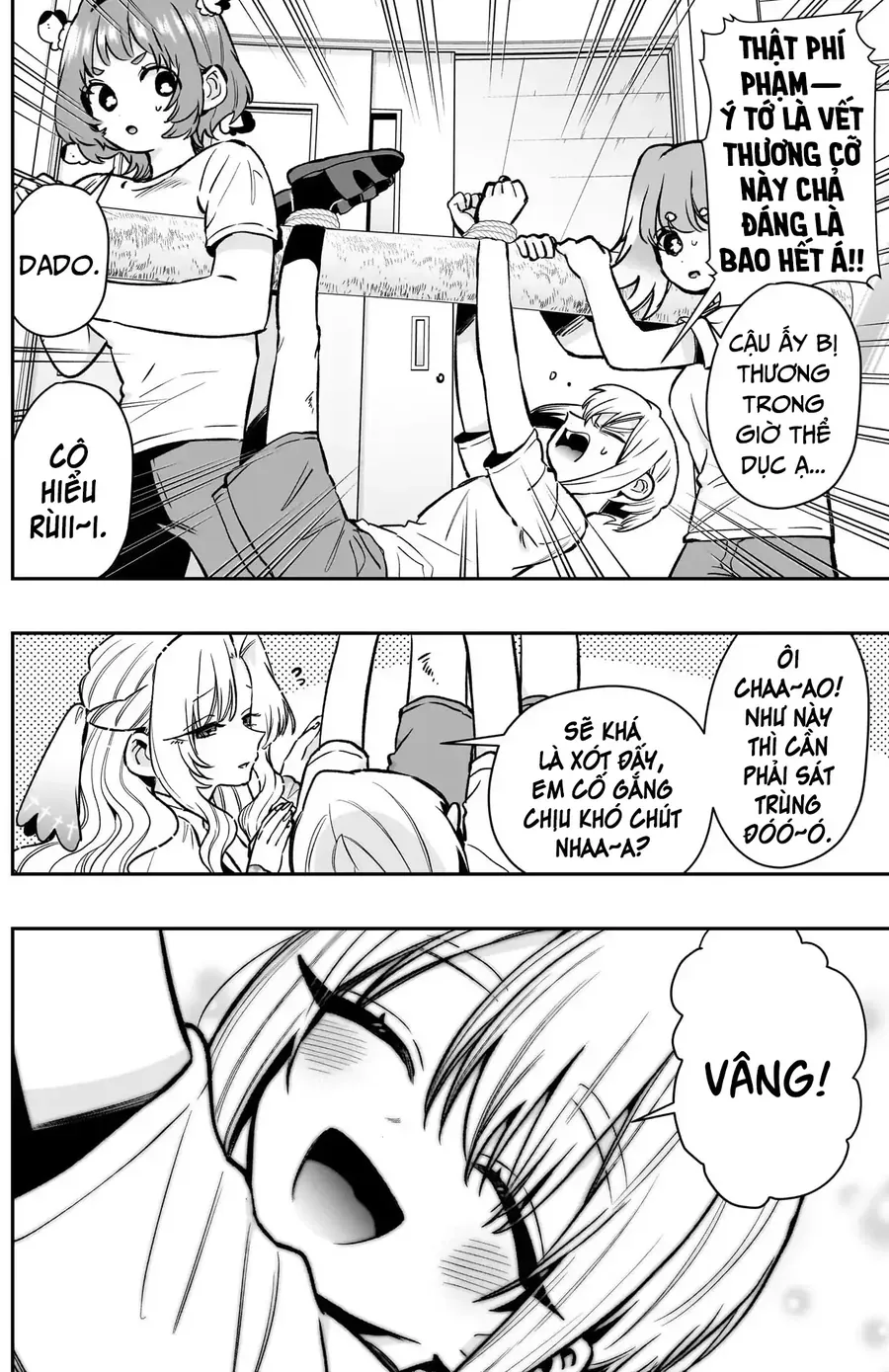 100 Cô Bạn Gái Chap 232 - Next Chap 233