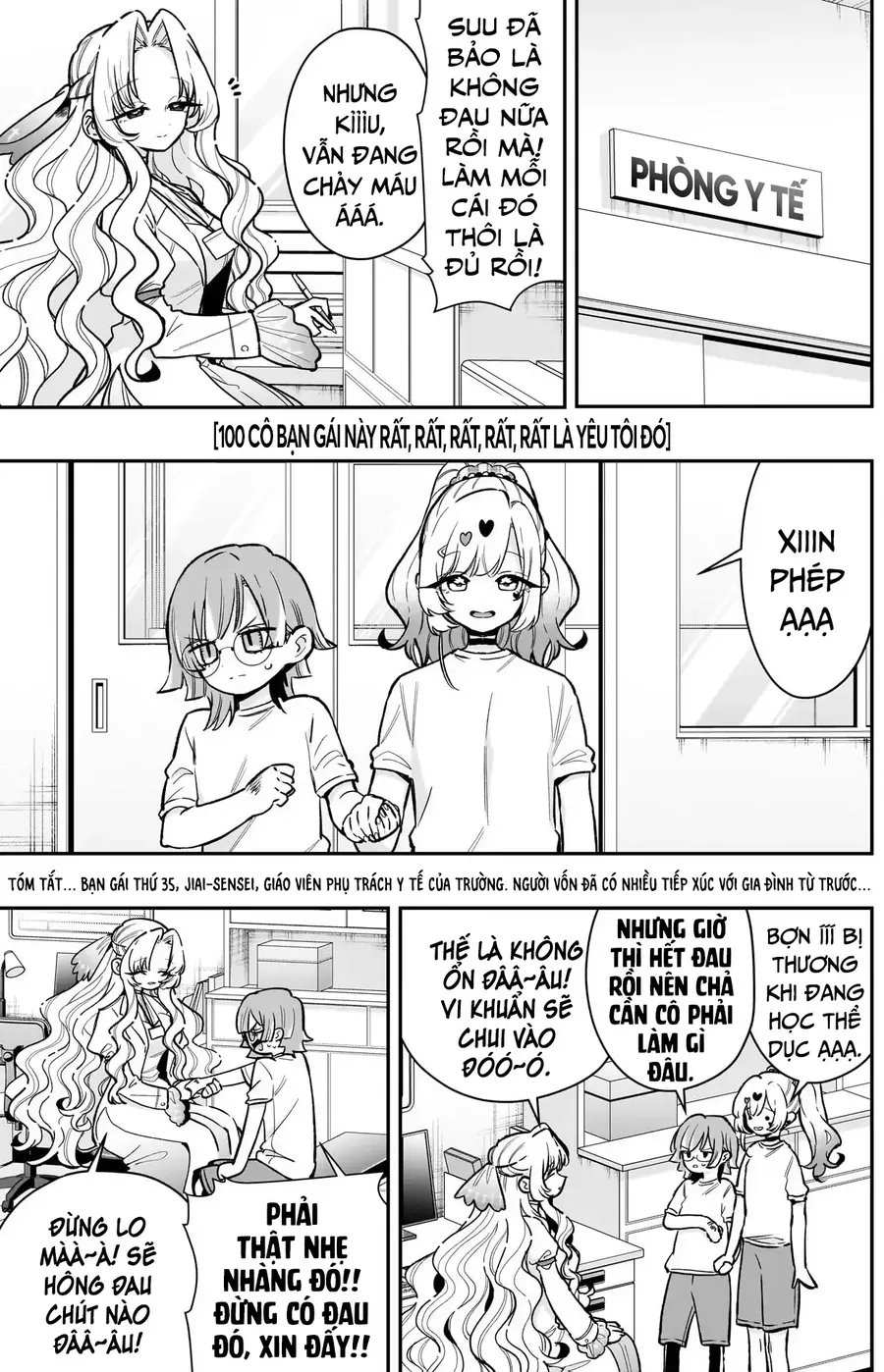 100 Cô Bạn Gái Chap 232 - Next Chap 233