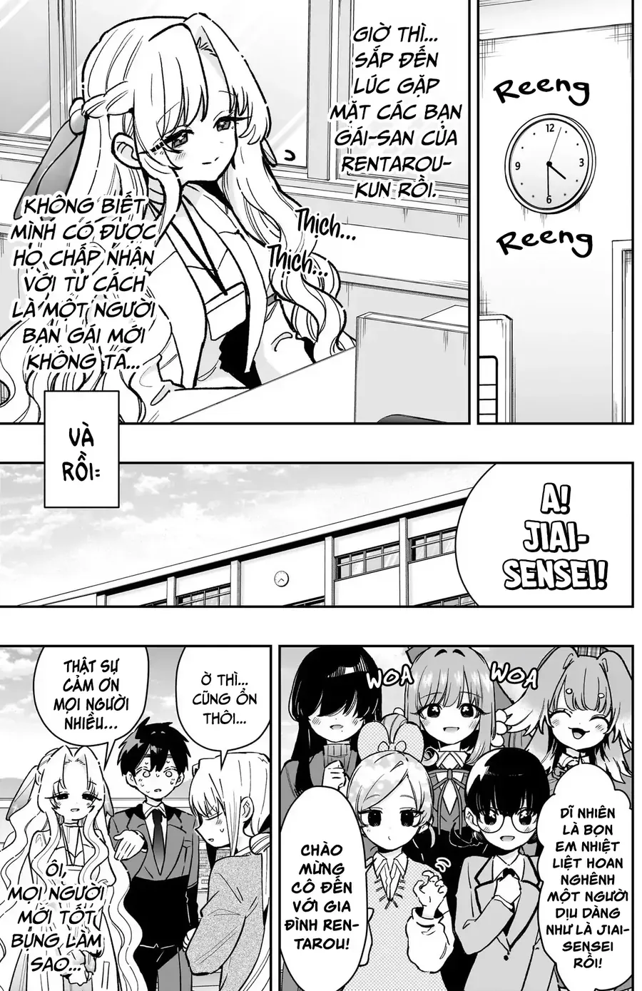 100 Cô Bạn Gái Chap 232 - Next Chap 233