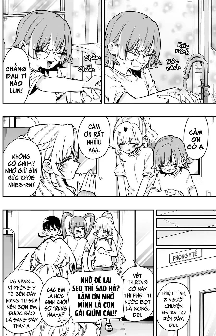 100 Cô Bạn Gái Chap 232 - Next Chap 233