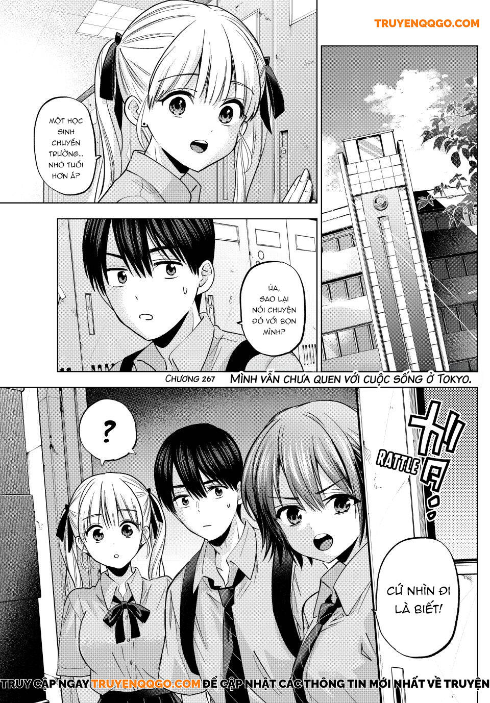 Hôn Thê Cúc Cu Chap 267 - Next Chap 268