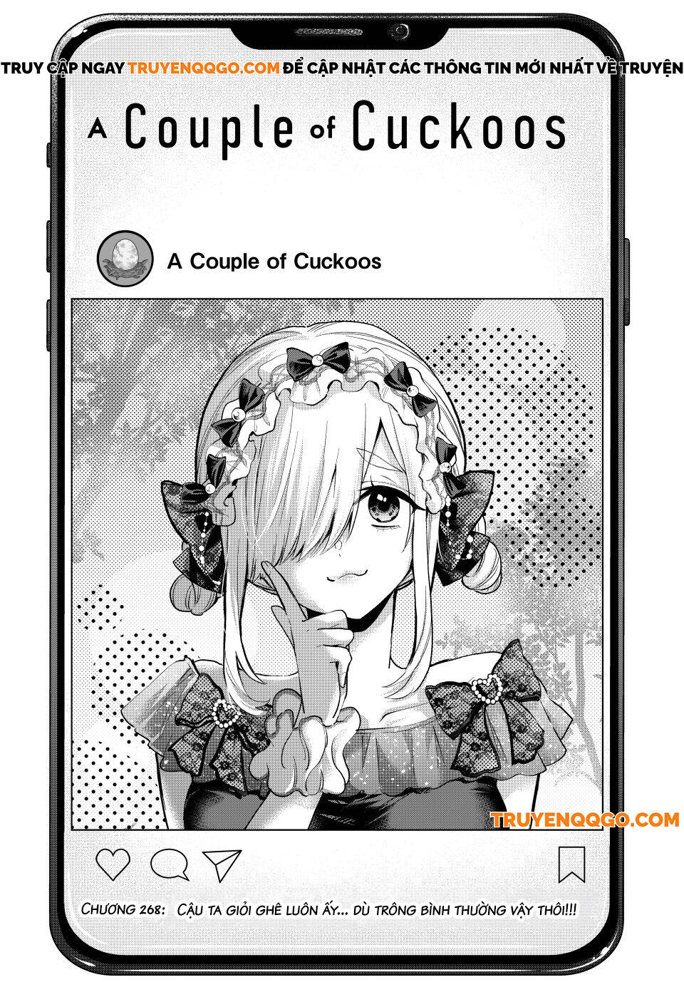 Hôn Thê Cúc Cu Chap 268 - Next Chap 269