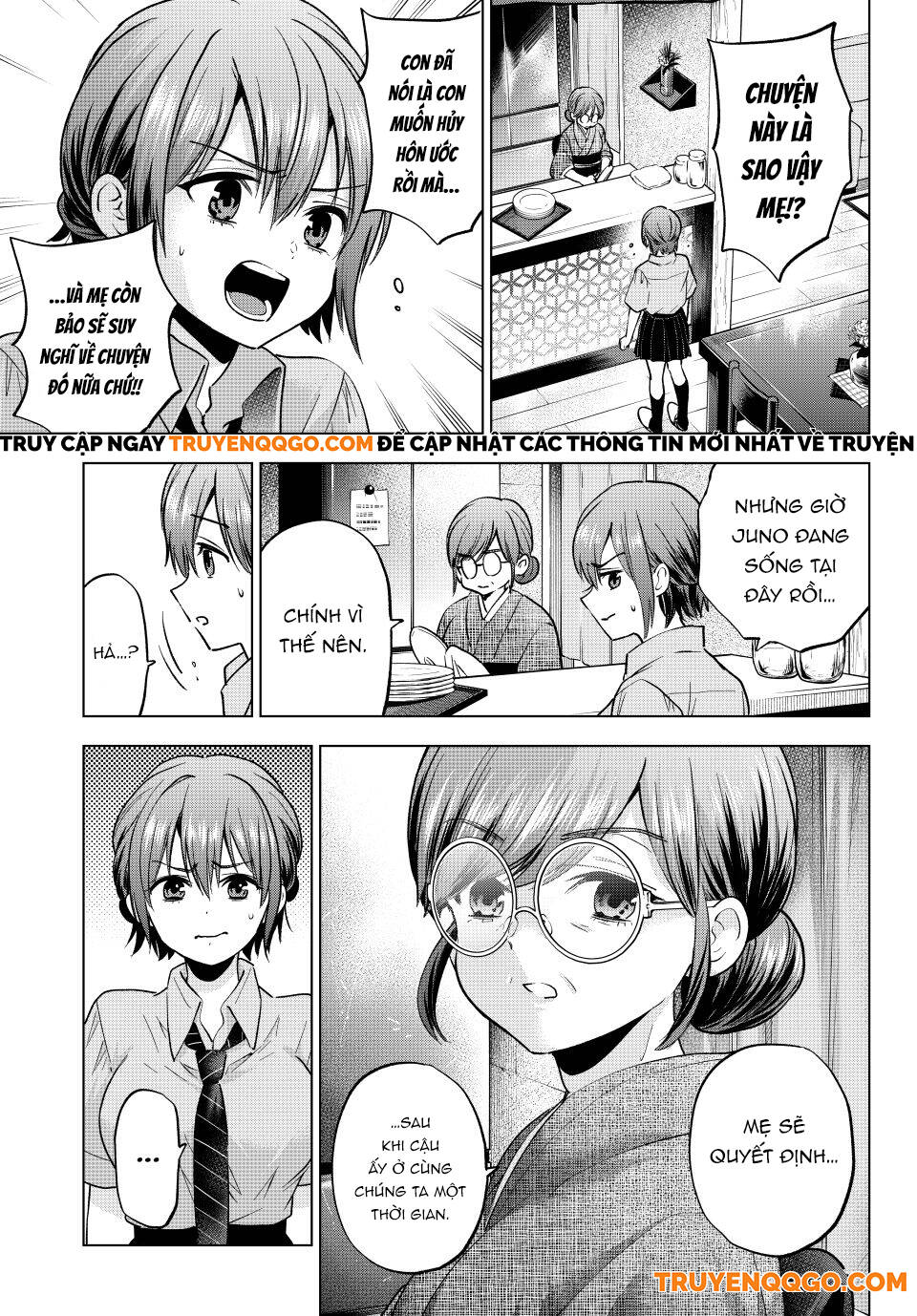 Hôn Thê Cúc Cu Chap 268 - Next Chap 269