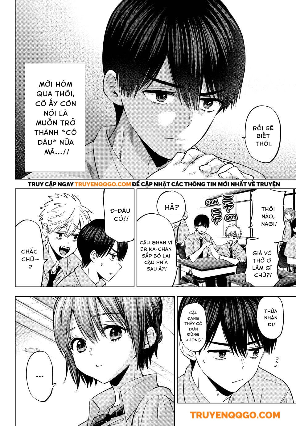 Hôn Thê Cúc Cu Chap 266 - Next Chap 267