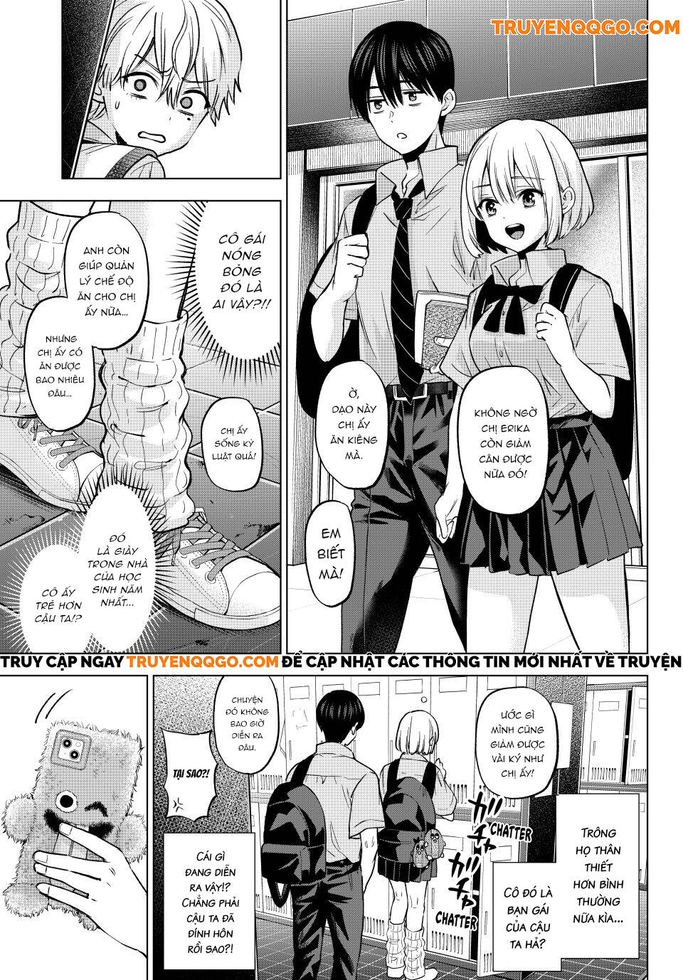 Hôn Thê Cúc Cu Chap 268 - Next Chap 269