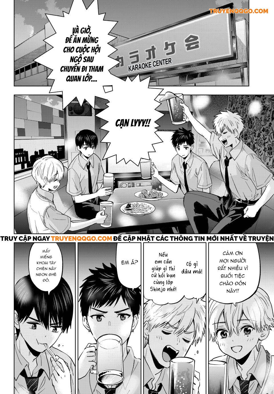 Hôn Thê Cúc Cu Chap 267 - Next Chap 268