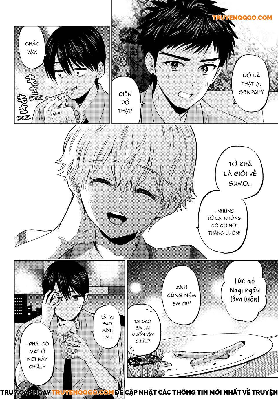 Hôn Thê Cúc Cu Chap 267 - Next Chap 268