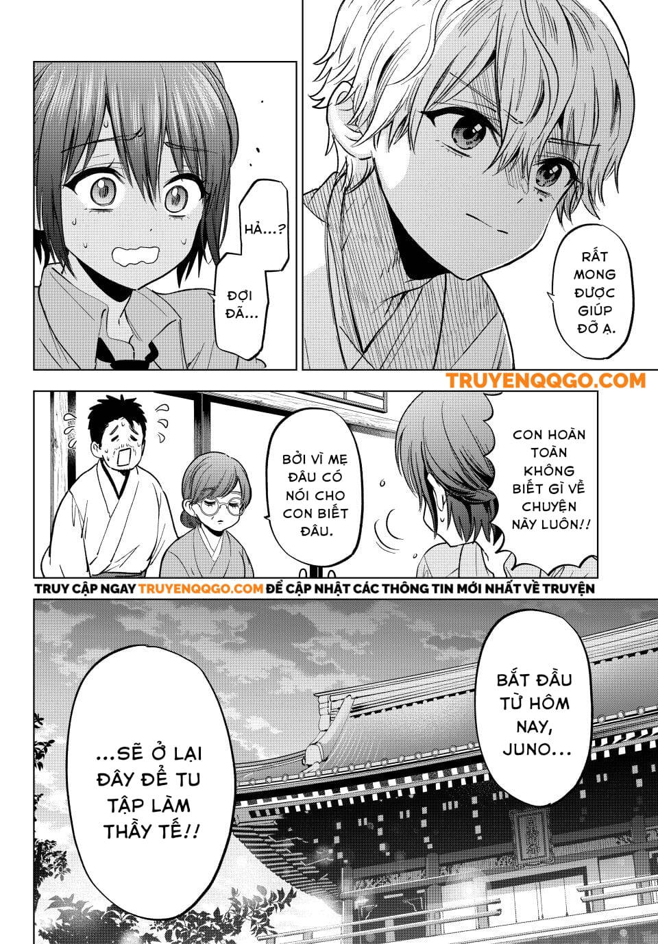 Hôn Thê Cúc Cu Chap 266 - Next Chap 267