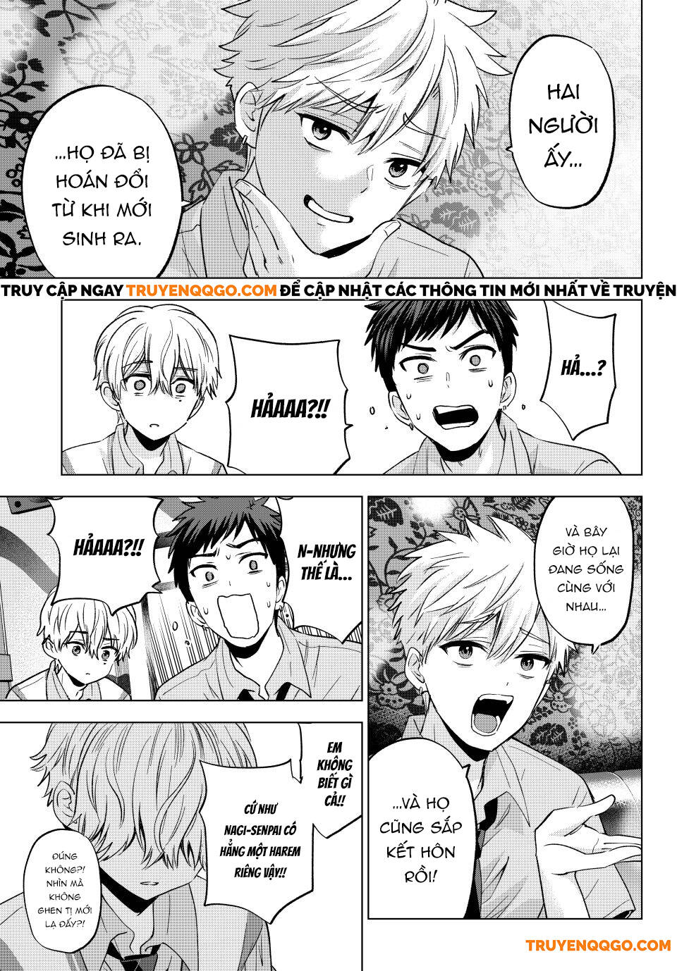 Hôn Thê Cúc Cu Chap 267 - Next Chap 268